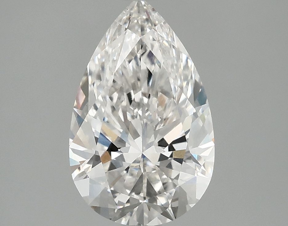2.06 ct. pear Lab Grown Diamond front image