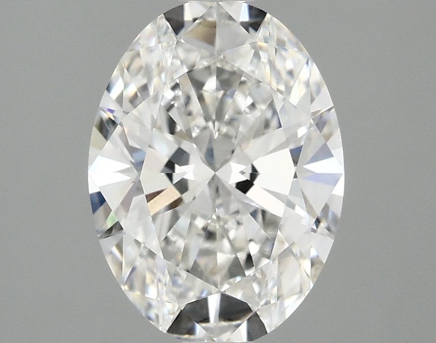 1.98 ct. oval Lab Grown Diamond front image