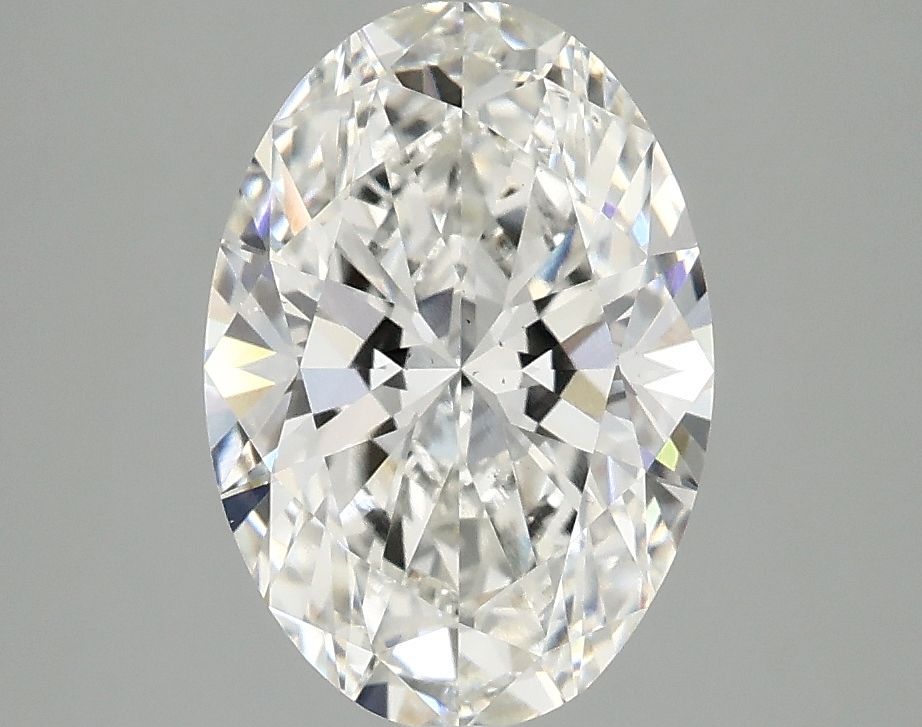 2.42 ct. oval Lab Grown Diamond front image