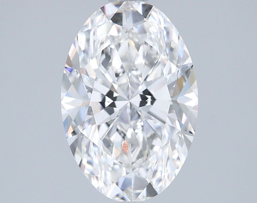 2.02 ct. oval Lab Grown Diamond front image