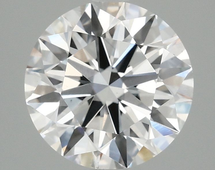 2.56 ct. round Lab Grown Diamond front image