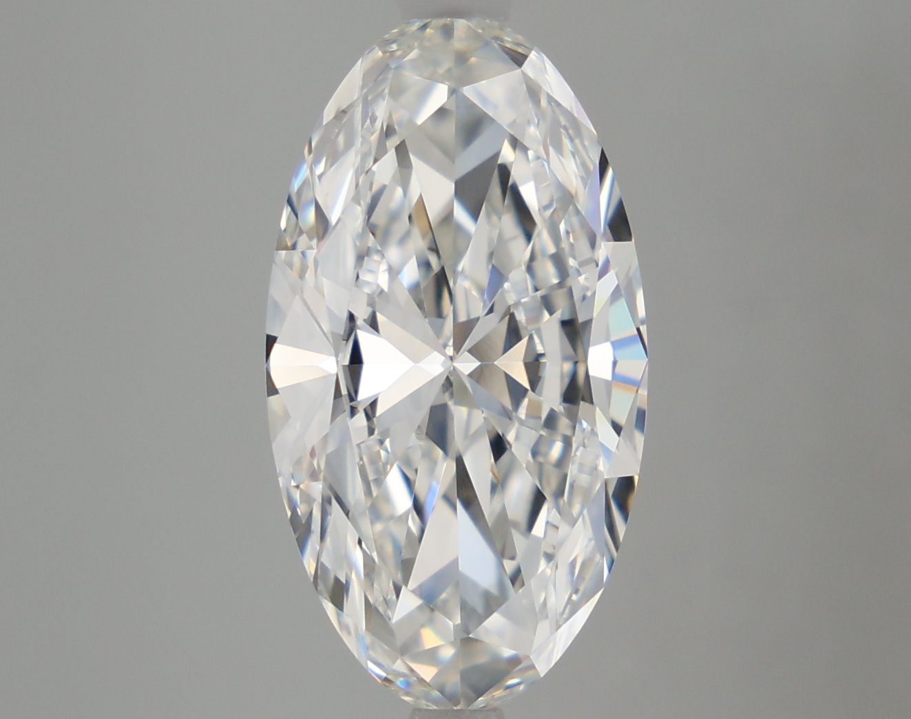 4.52 ct. oval Lab Grown Diamond front image