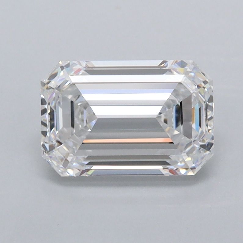 1.38 ct. emerald Lab Grown Diamond front image
