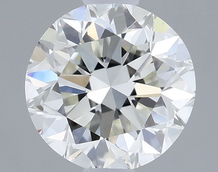 0.67 Carat Round Diamond I VVS2