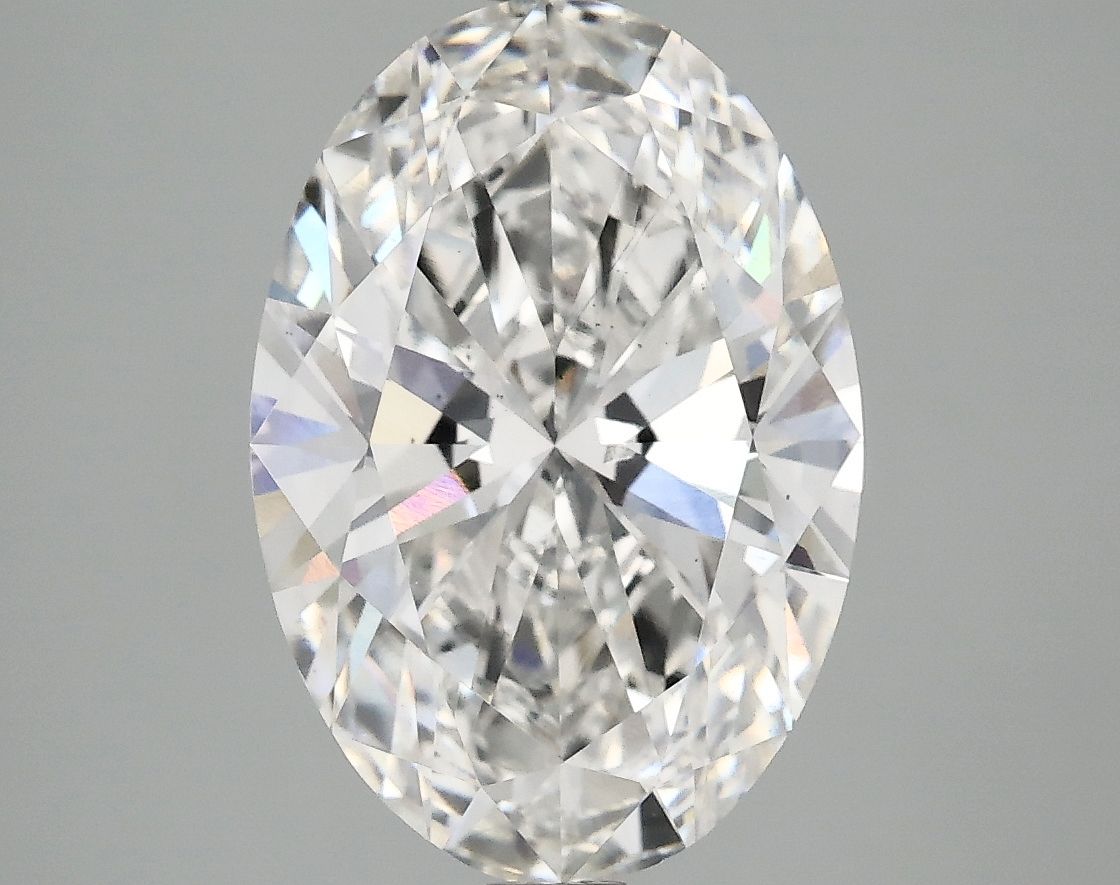 4.05 ct. oval Lab Grown Diamond front image