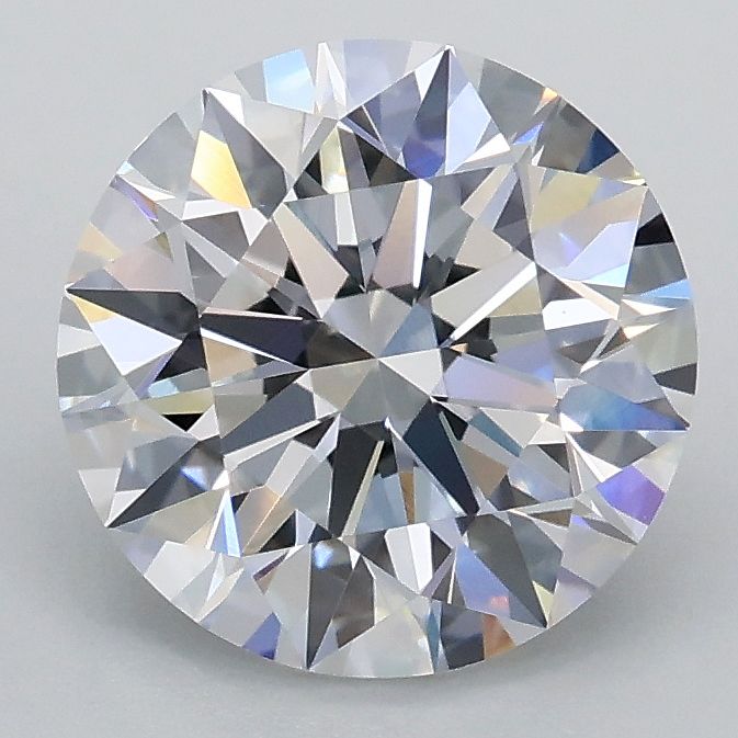 1.73 ct. round Lab Grown Diamond front image