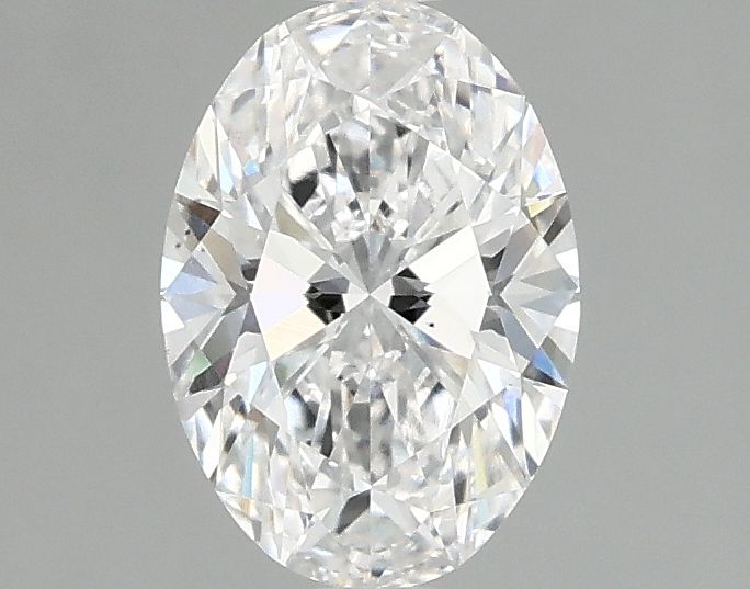 1.02 ct. oval Lab Grown Diamond front image