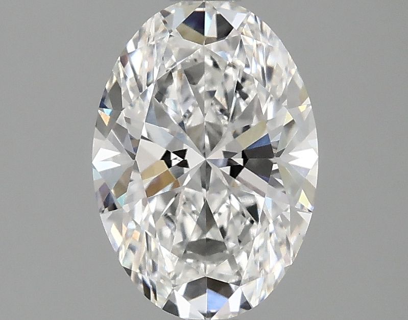 1.59 ct. oval Lab Grown Diamond front image