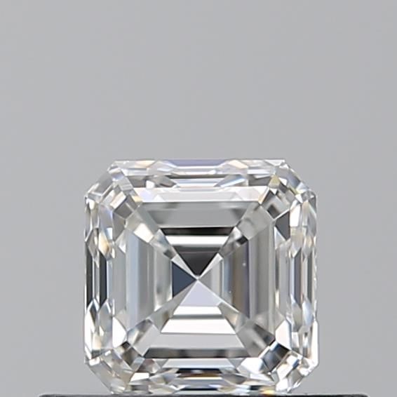 Diamant Asscher 0.50 ct - Couleur G - Pureté VVS1