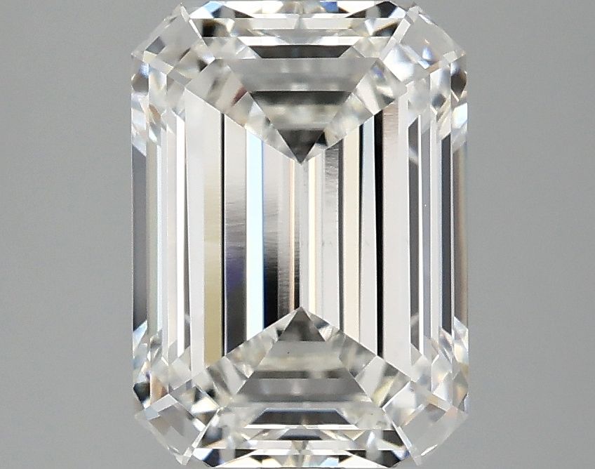 3.10 ct. emerald Lab Grown Diamond front image
