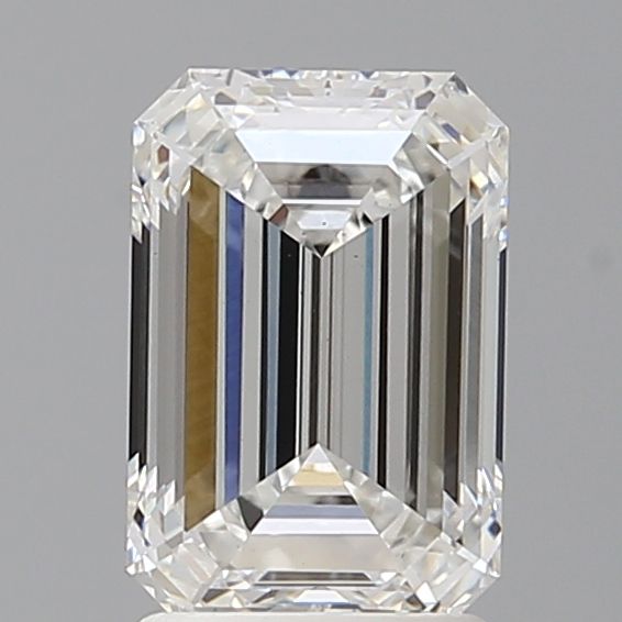 2.06 ct. emerald Lab Grown Diamond front image
