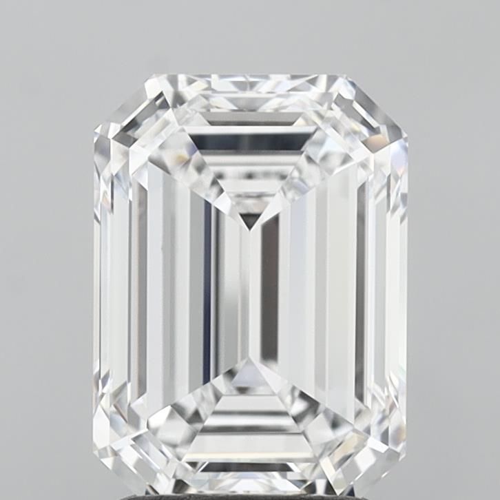 2.41 ct. emerald Lab Grown Diamond front image