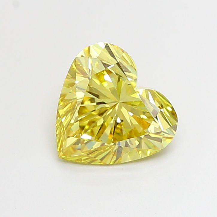 2.54 ct. heart Lab Grown Diamond front image