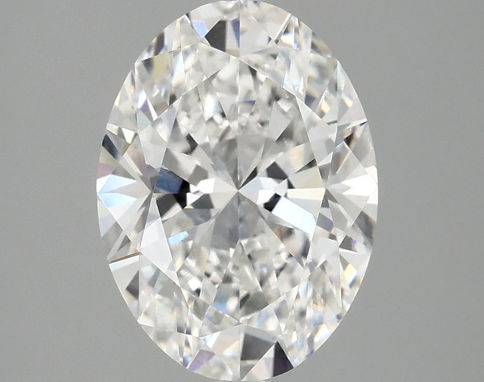 3.03 ct. oval Lab Grown Diamond front image