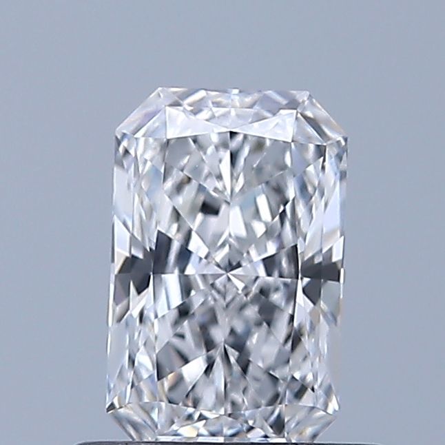 0.58 ct. radiant Lab Grown Diamond front image