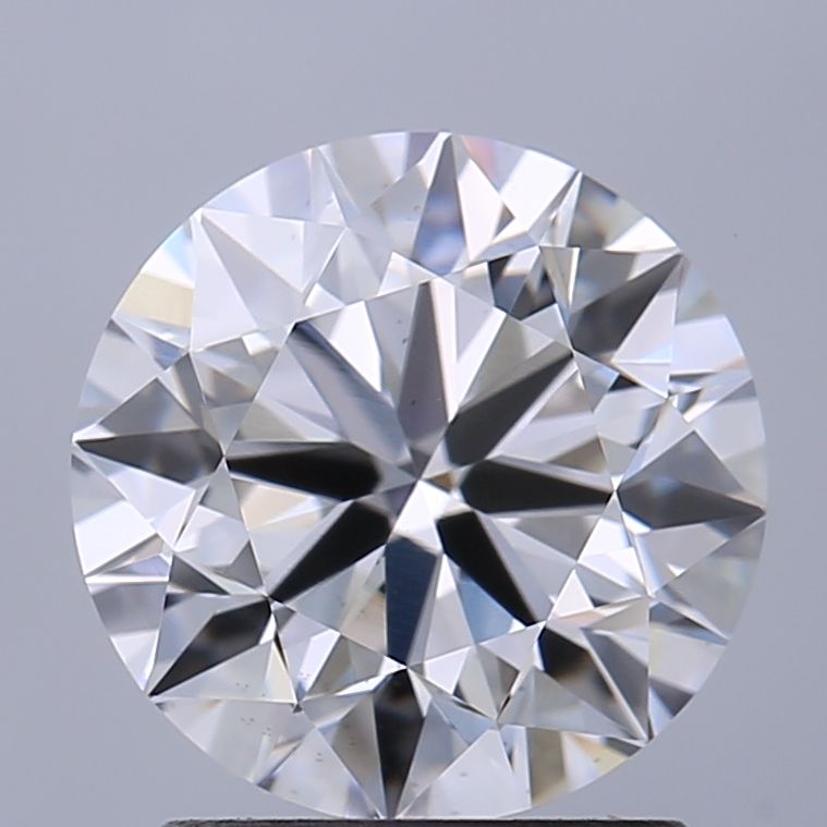 1.56 ct. round Lab Grown Diamond front image