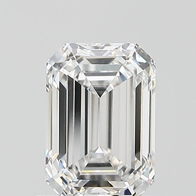 1.00 ct. emerald Lab Grown Diamond front image