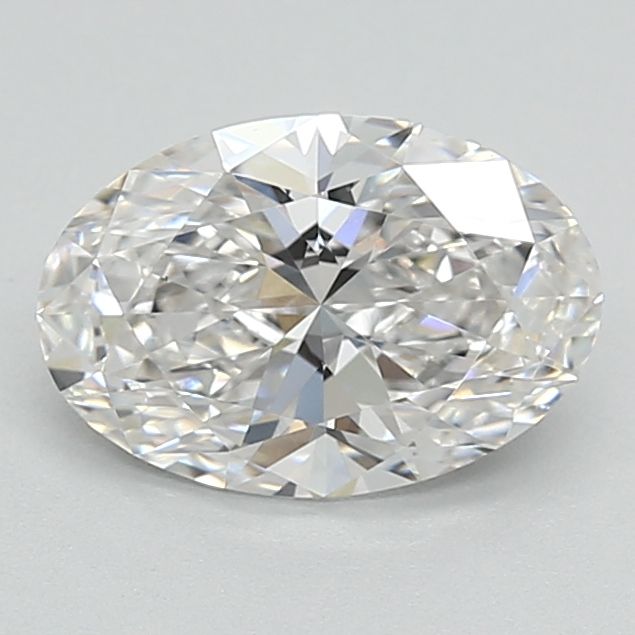 1.08 ct. oval Lab Grown Diamond front image