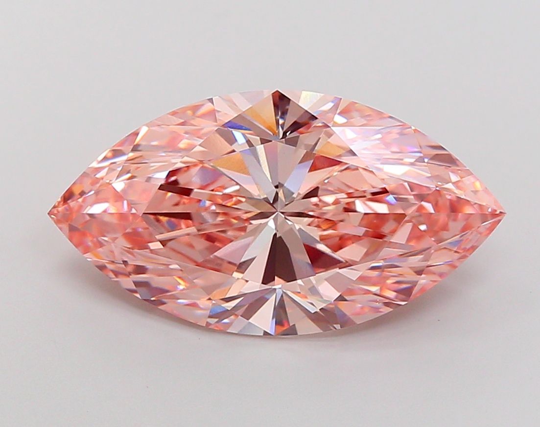 10.01 ct. marquise Lab Grown Diamond front image