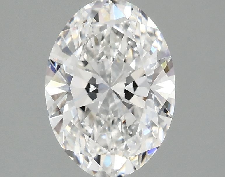 1.54 ct. oval Lab Grown Diamond front image