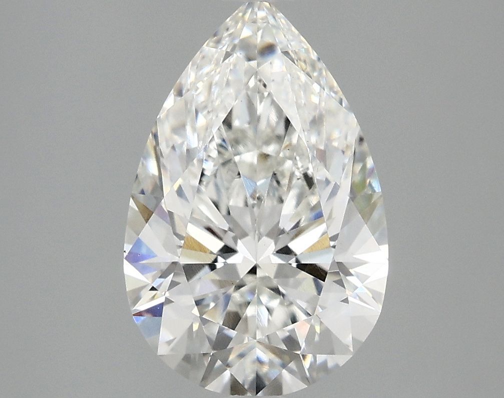 2.53 ct. pear Lab Grown Diamond front image