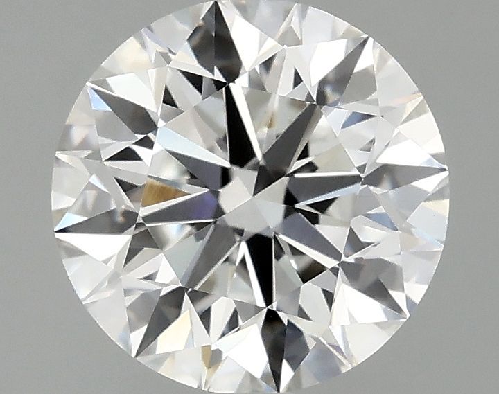 2.43 ct. round Lab Grown Diamond front image