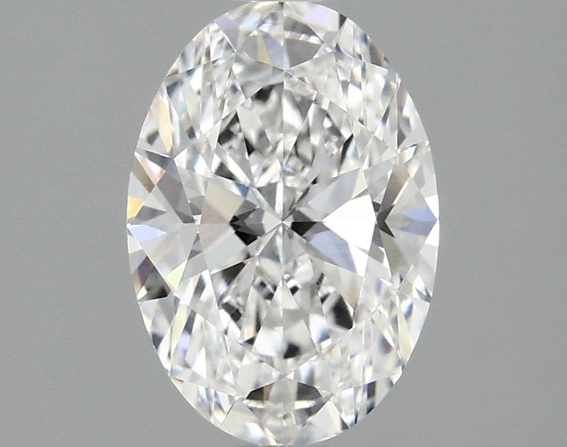 1.51 ct. oval Lab Grown Diamond front image