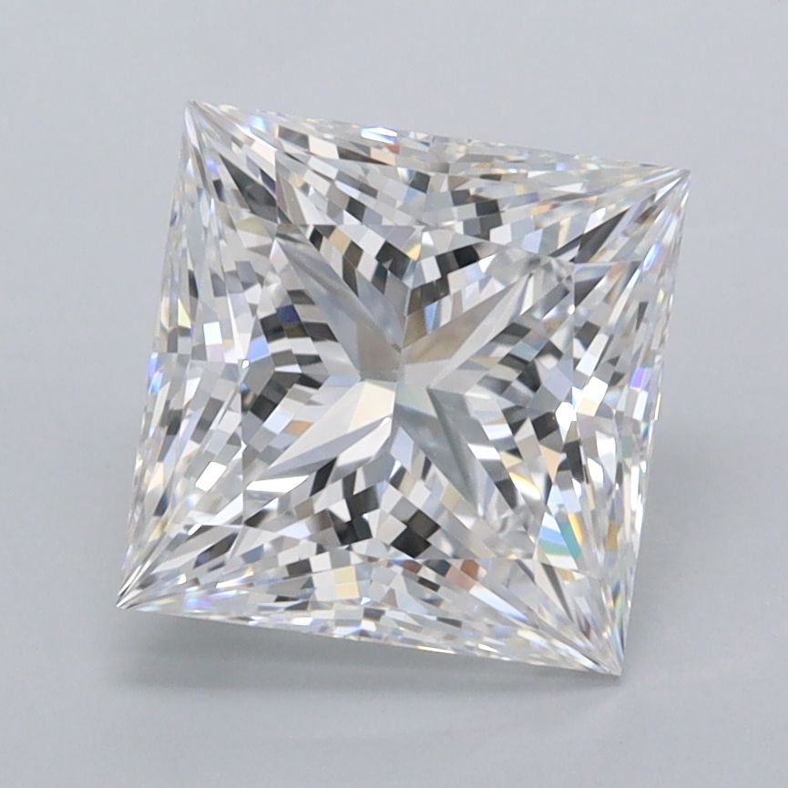 2.64 ct. princess Lab Grown Diamond front image