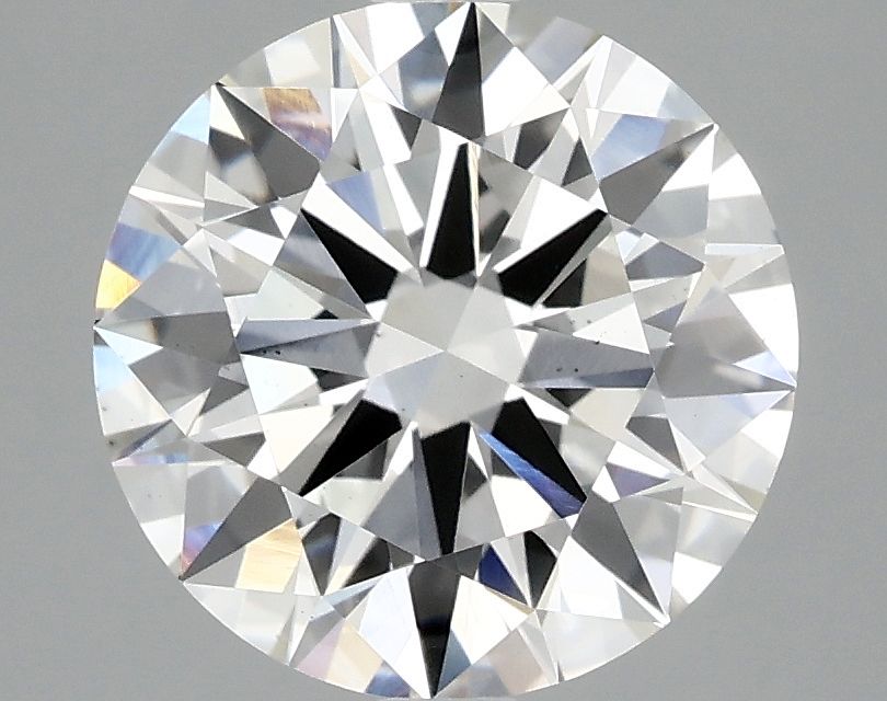 2.58 ct. round Lab Grown Diamond front image