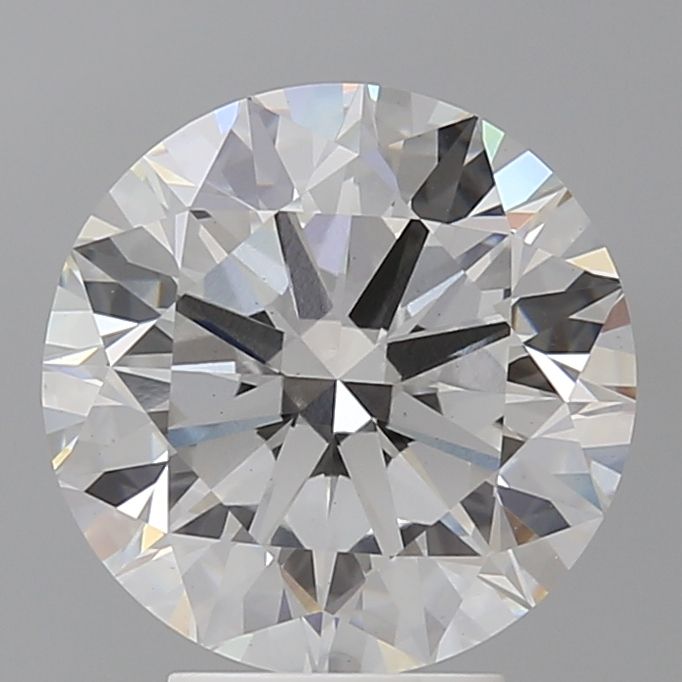 4.51 ct. round Lab Grown Diamond front image
