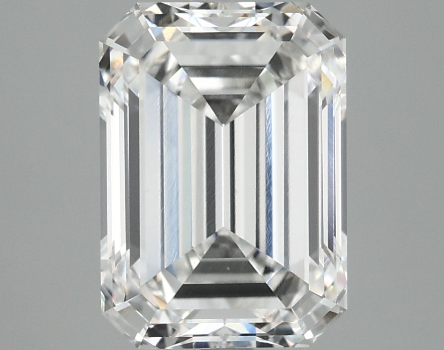 3.61 ct. emerald Lab Grown Diamond front image