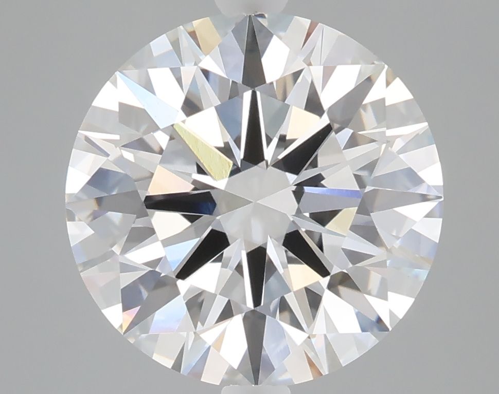 5.00 ct. round Lab Grown Diamond front image