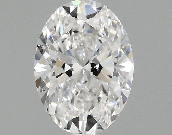 1.06 ct. oval Lab Grown Diamond front image