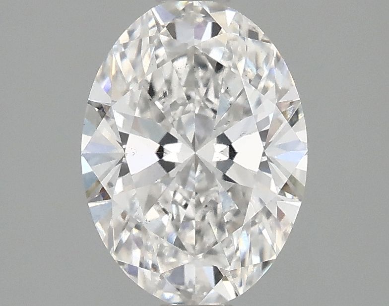 1.52 ct. oval Lab Grown Diamond front image