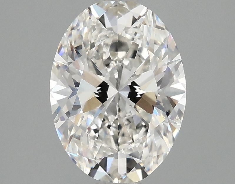 1.57 ct. oval Lab Grown Diamond front image