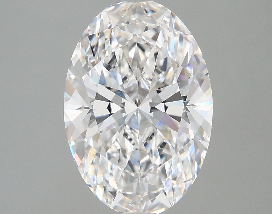 2.24 ct. oval Lab Grown Diamond front image