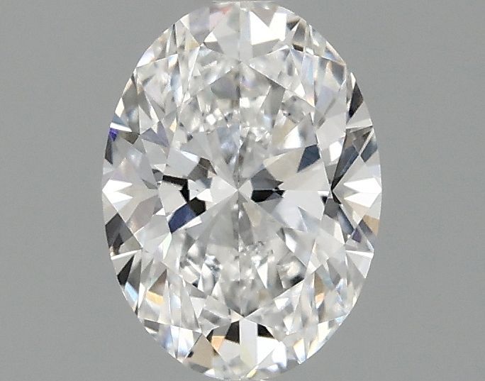 1.04 ct. oval Lab Grown Diamond front image