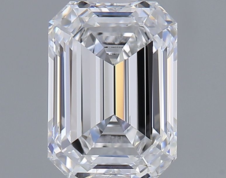 1.06 ct. emerald Lab Grown Diamond front image