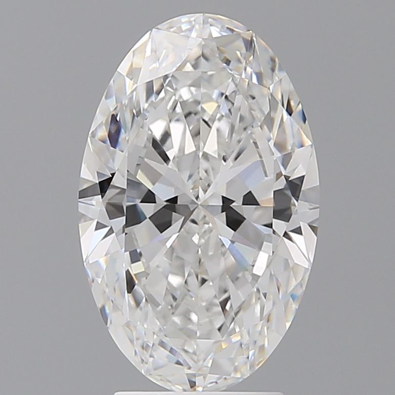 3.54 ct. oval Lab Grown Diamond front image