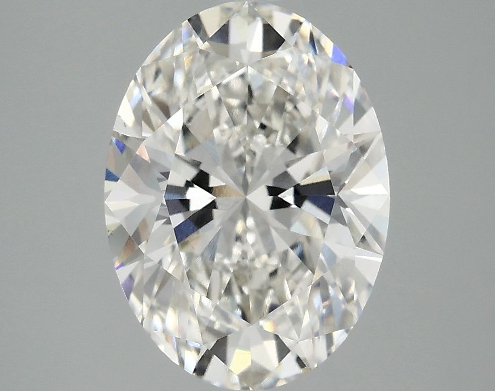 3.06 ct. oval Lab Grown Diamond front image