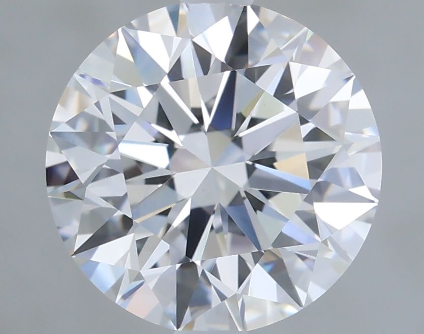 2.07 ct. round Lab Grown Diamond front image