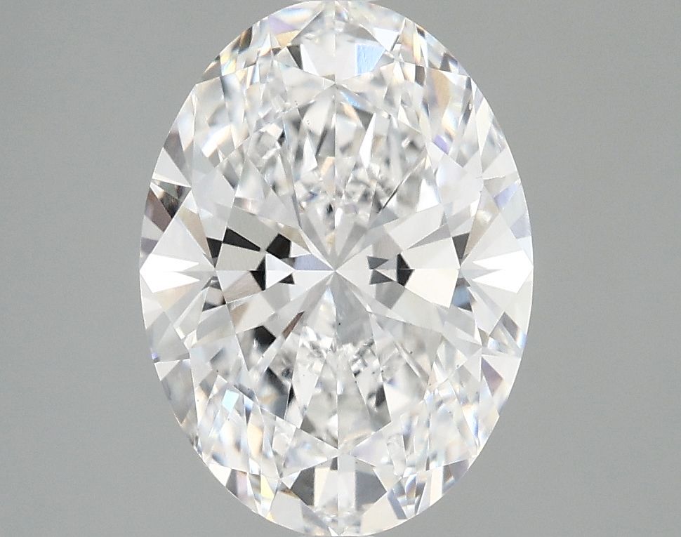 3.05 ct. oval Lab Grown Diamond front image