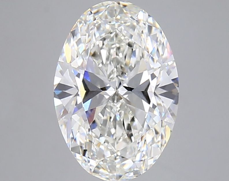 5.04 ct. oval Lab Grown Diamond front image
