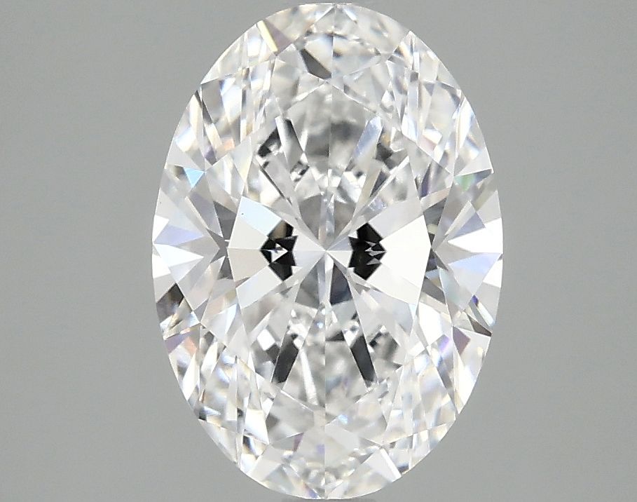 2.10 ct. oval Lab Grown Diamond front image