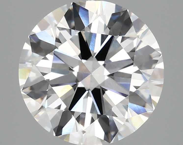 2.56 ct. round Lab Grown Diamond front image