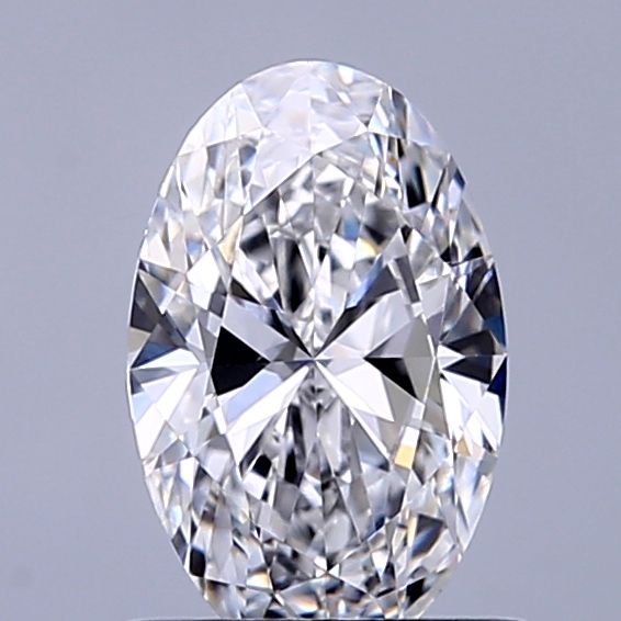 0.72 ct. oval Lab Grown Diamond front image