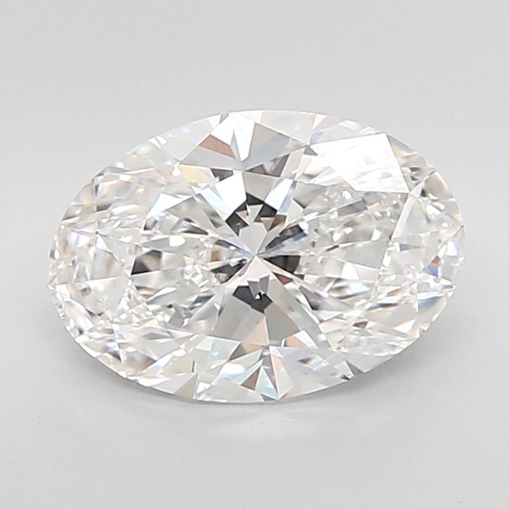 4.52 ct. oval Lab Grown Diamond front image