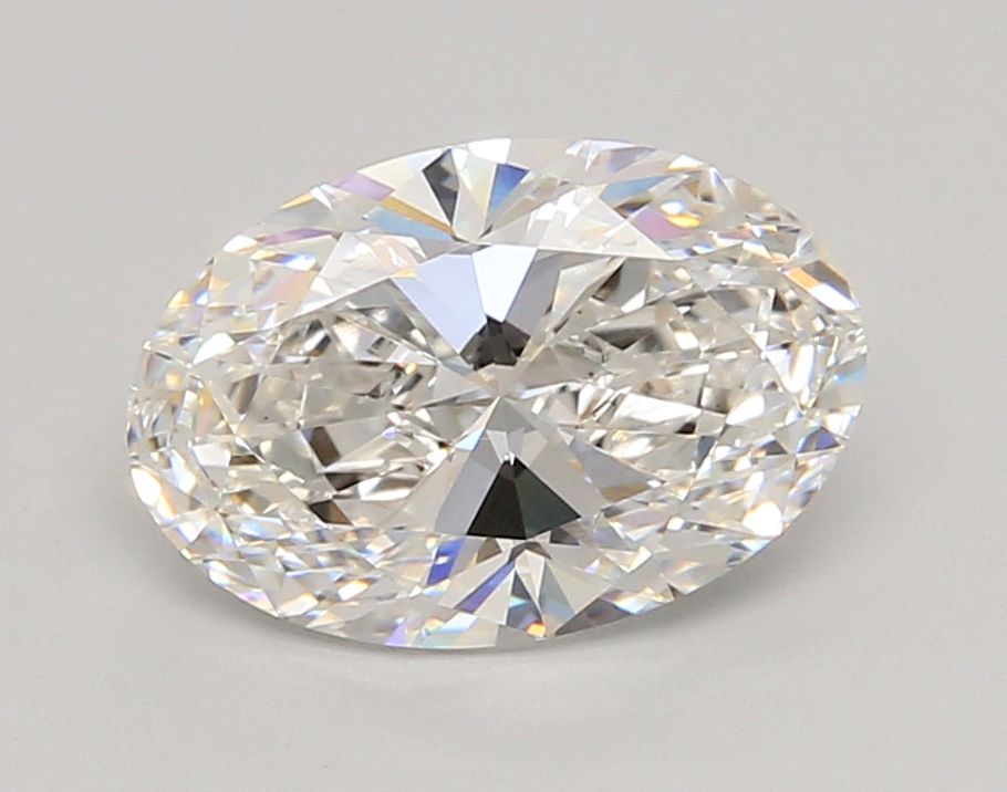 2.51 ct. oval Lab Grown Diamond front image