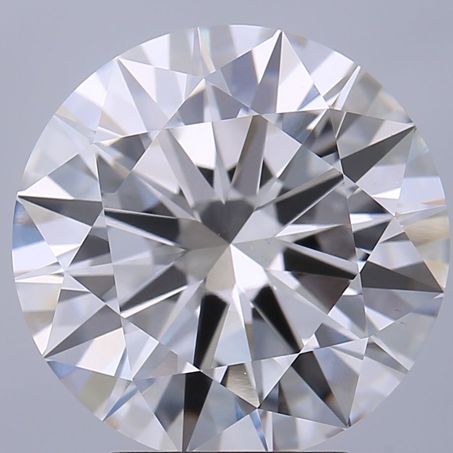 3.64 ct. round Lab Grown Diamond front image
