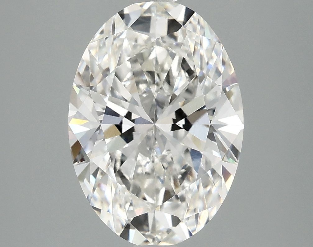 3.08 ct. oval Lab Grown Diamond front image
